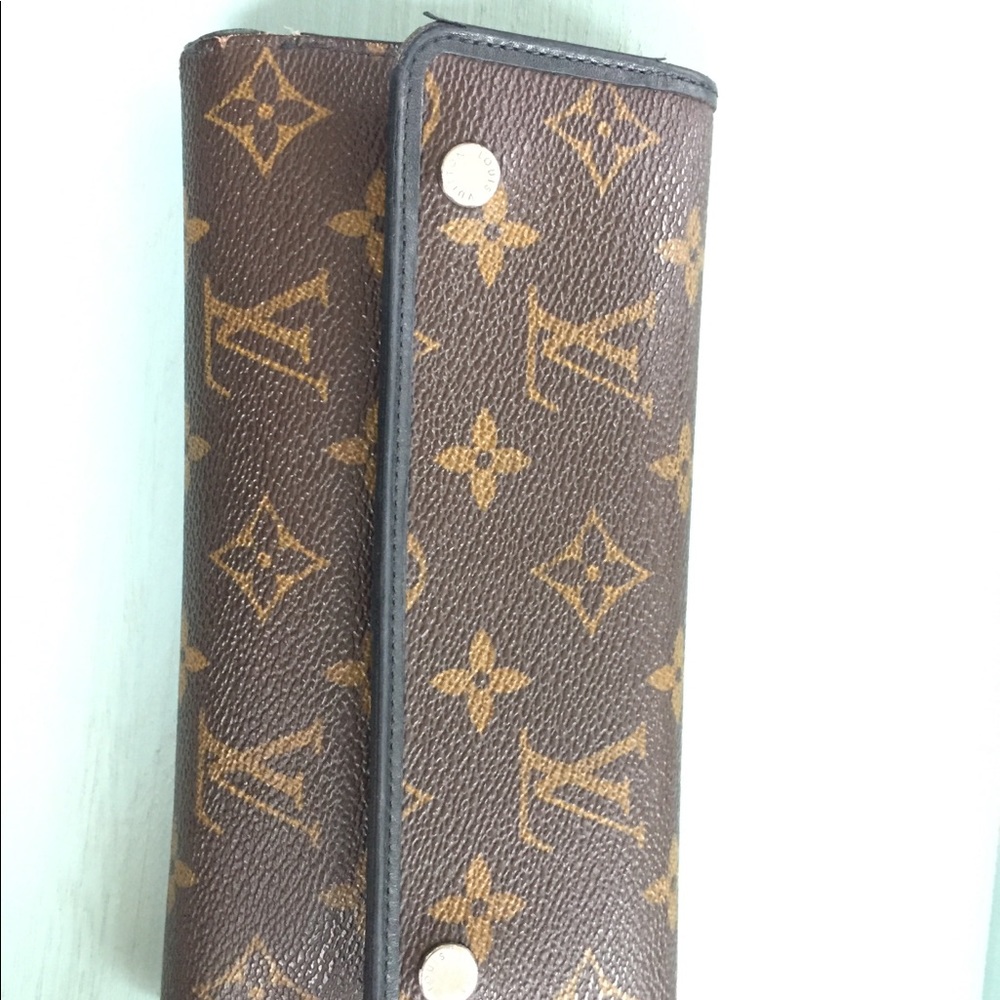 Louis Vuitton Wallet Monogram Macassar